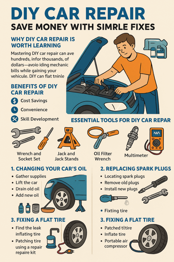 DIY Car Repair: Save Money with Simple Fixes