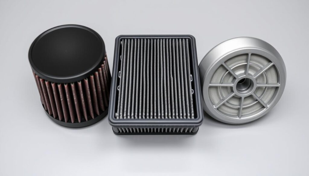 OEM air filter comparison with aftermarket filters