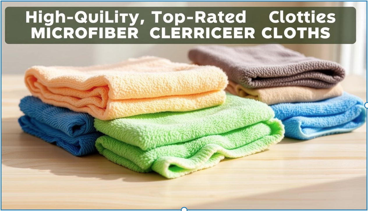 Microfiber Car Cleaning Cloths