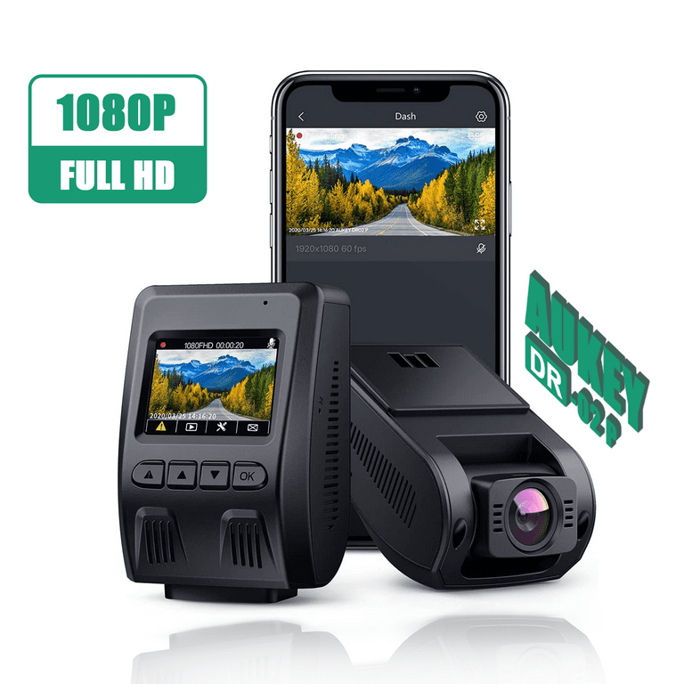 Aukey Dash Cam Fhd 1080P