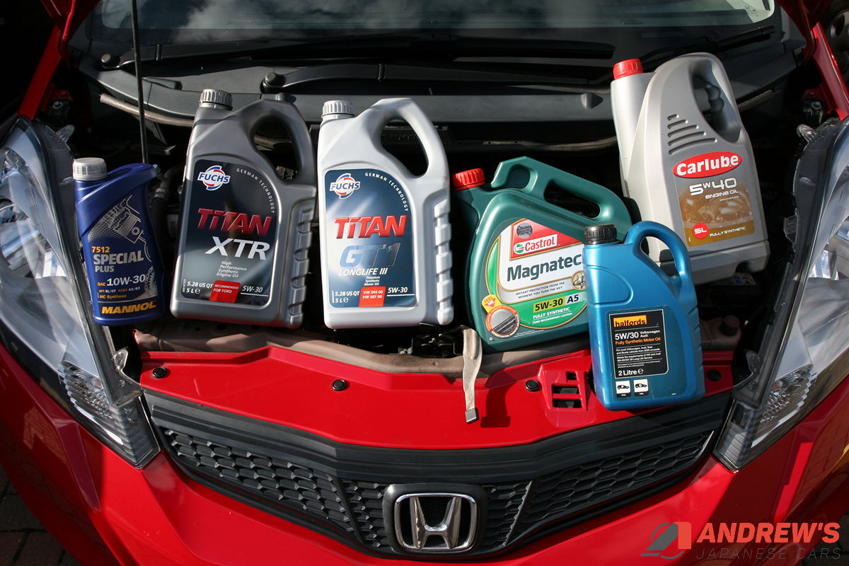 Best Engine Oil for Honda Cars