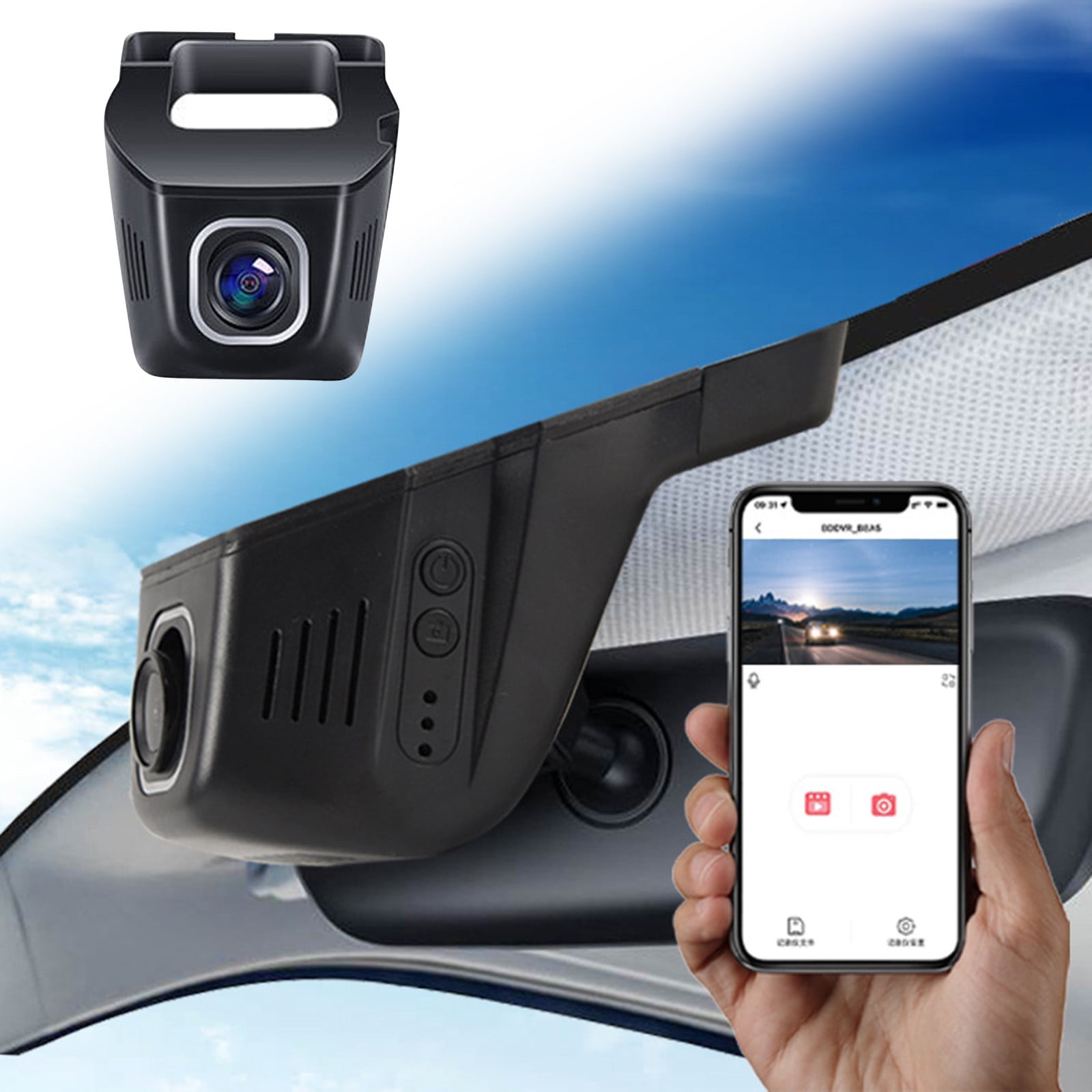 Hidden Car Dash Cam