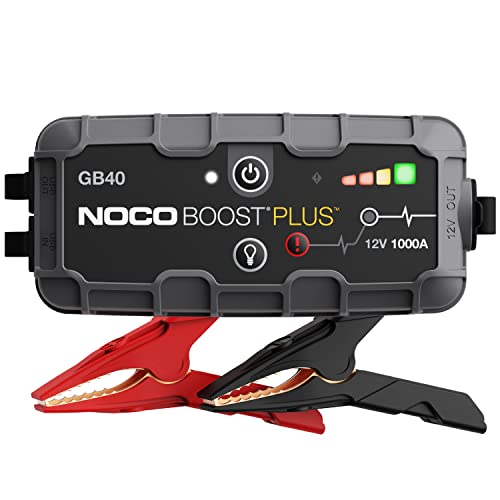 Noco Boost Gb40 Jump Starter