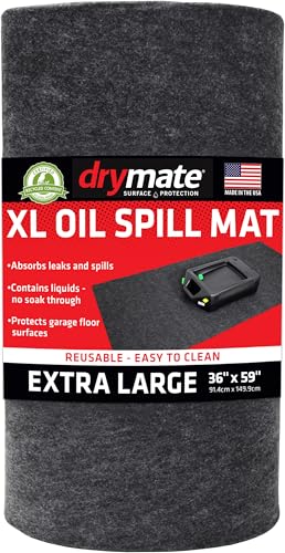 Oil Spill Mats for Garage