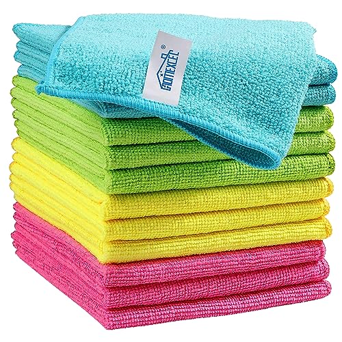 Usanooks Microfiber Cleaning Cloth (12 Pcs)