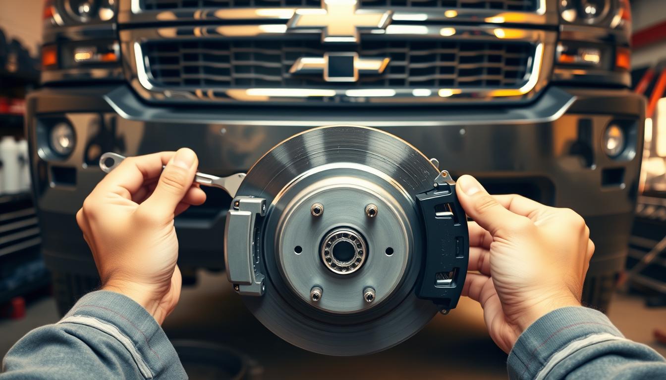 DIY brake pad replacement for Chevy Silverado