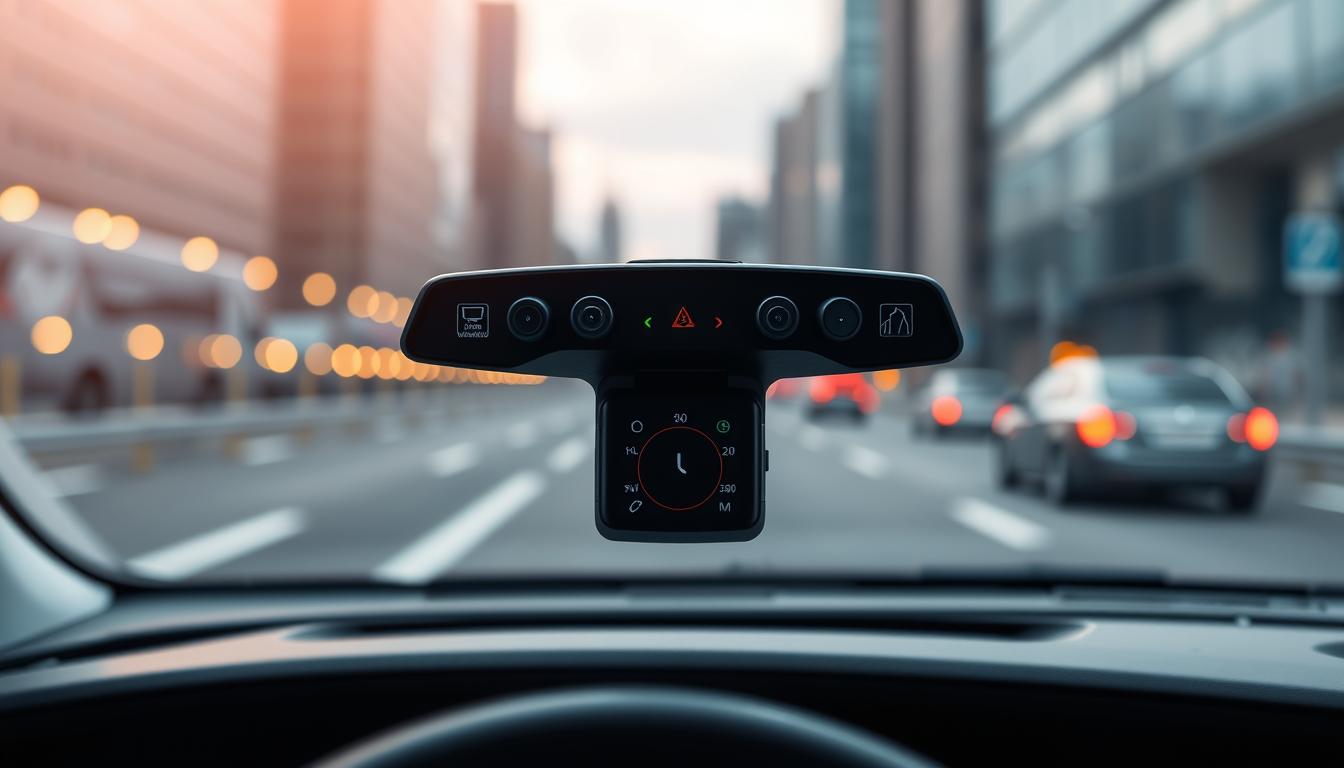 Dash cams with ADAS features