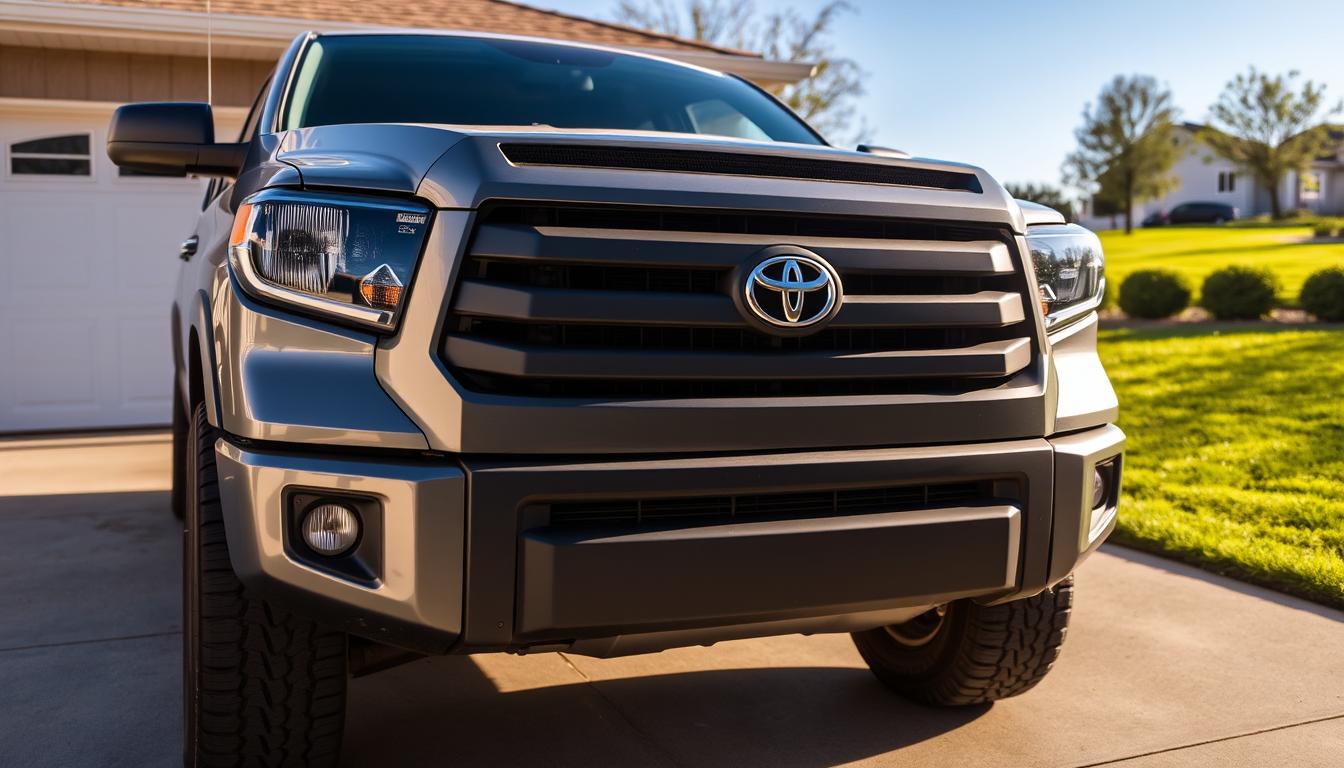Don’t Let Your Tundra's Body Damage Go Unchecked: Simple Fixes You Can Do