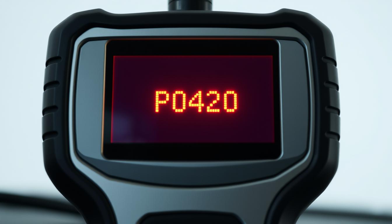 What does P0420 mean?