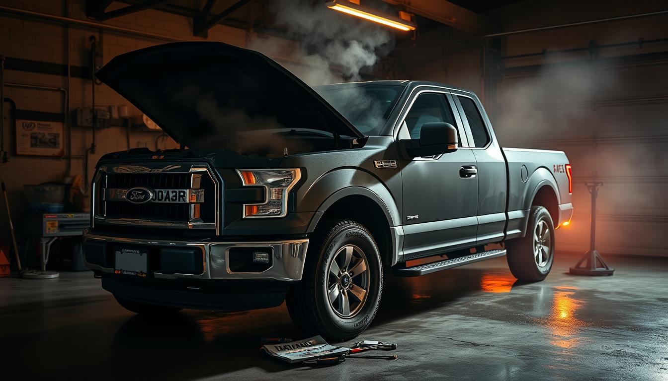 car won’t start after rain – Ford F-150 fix