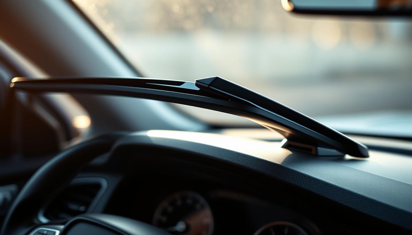 changing wiper blades on Volvo S60 (USA model)
