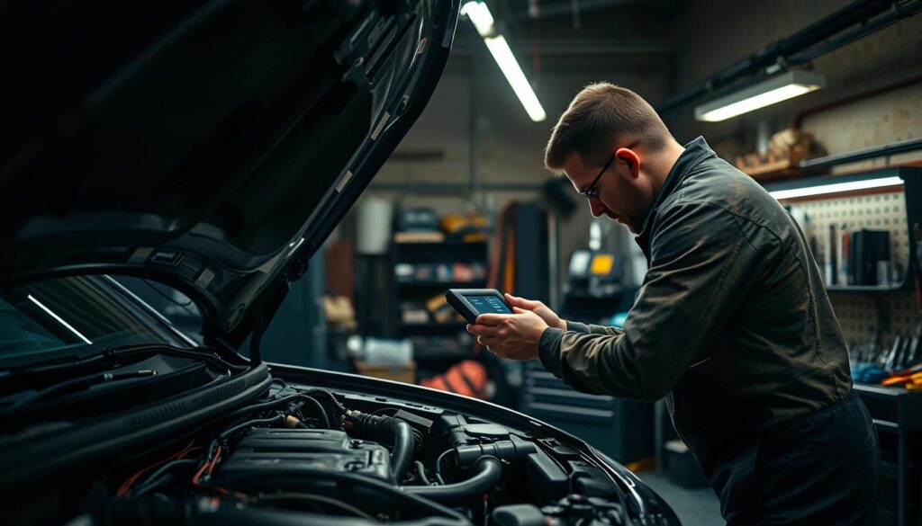 diagnosing vehicle issues