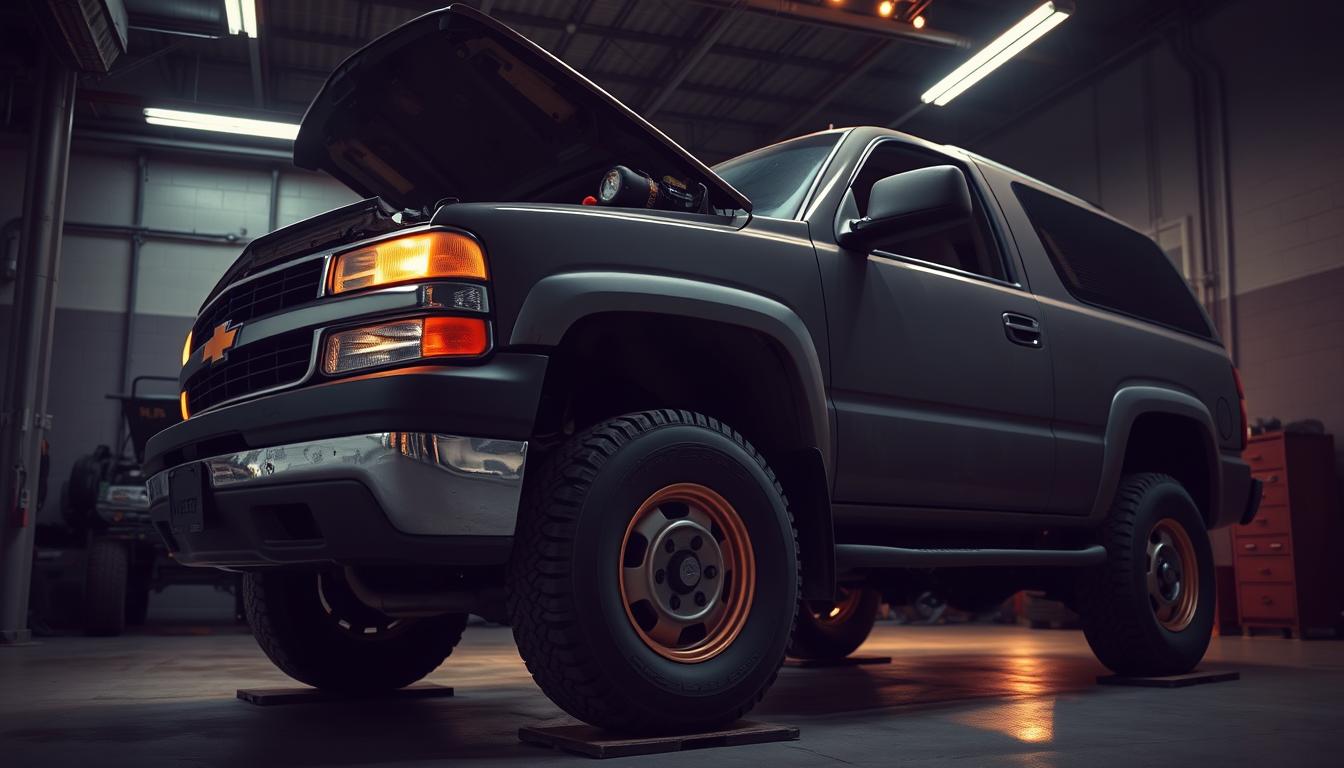 intermittent power steering noise in Chevy Tahoe