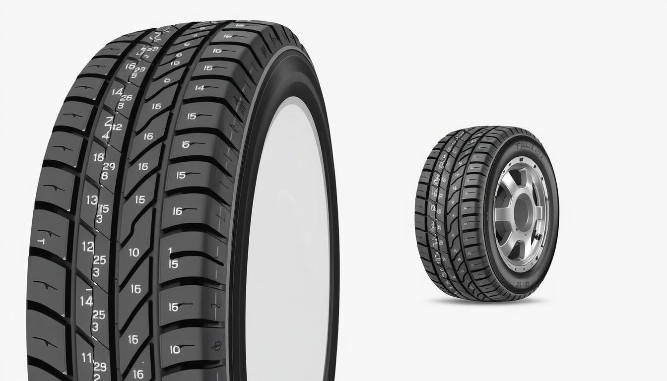 meaning of tire numbers