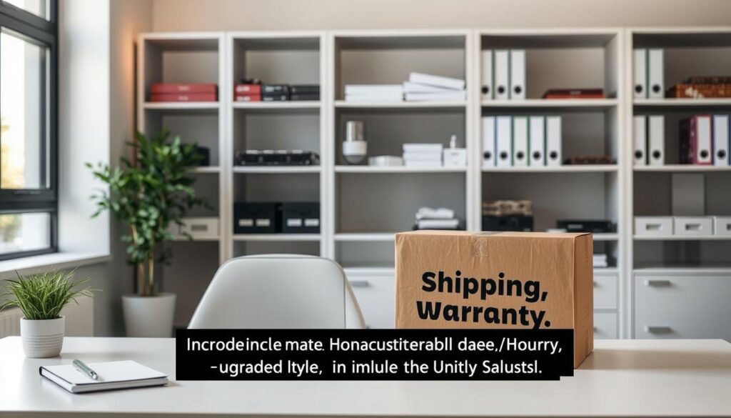 ordering shipping warranty united states