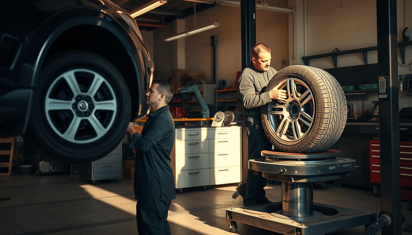what is tire balancing