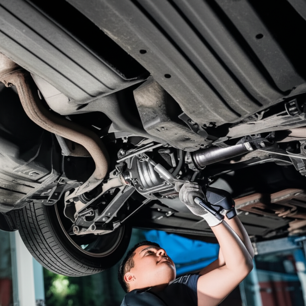 Generate a high-quality, relevant image prompt for an article about: Can You Make Fwd Car Awd: Prove