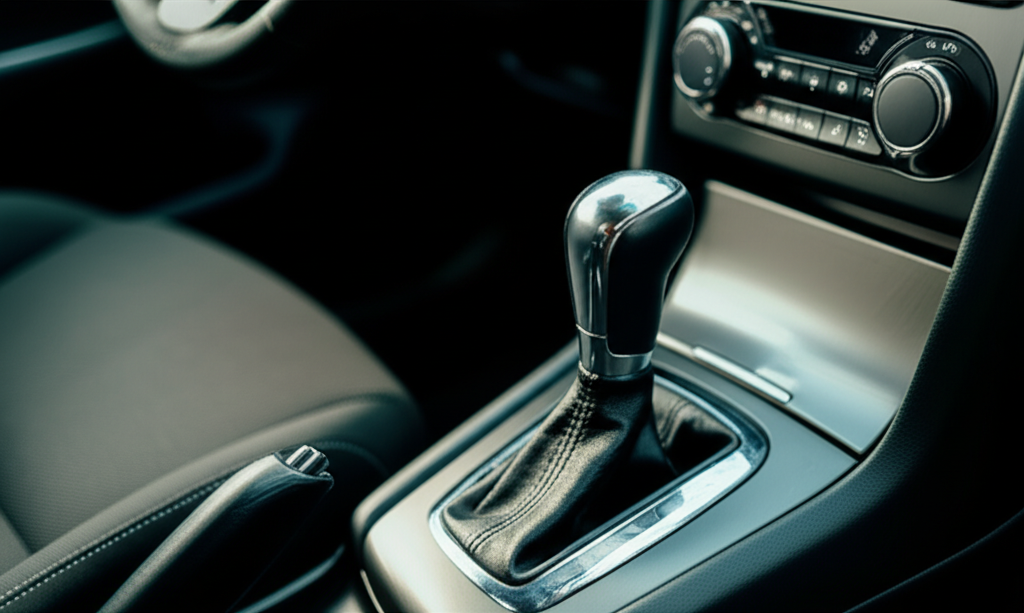 Generate a high-quality, relevant image prompt for an article about: Car Shifts Hard When Cold? Esse