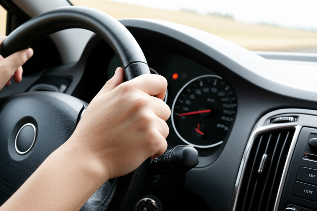 Generate a high-quality, relevant image prompt for an article about: Car Sputters When Starting Then