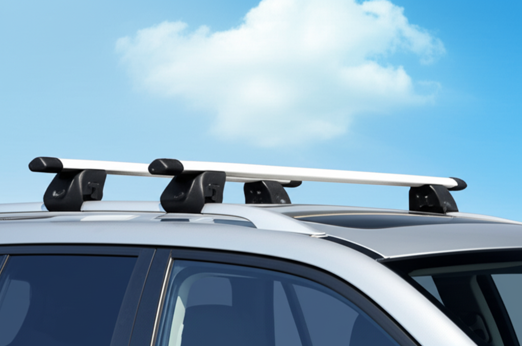 Generate a high-quality, relevant image prompt for an article about: Why Do My Roof Racks Whistle: E