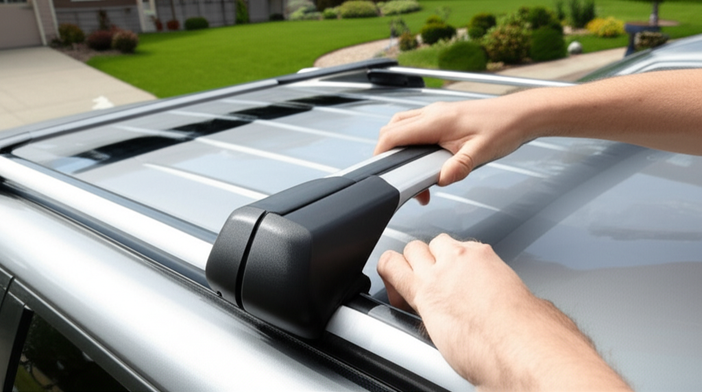 Generate a high-quality, relevant image prompt for an article about: How To Remove Roof Racks: Your