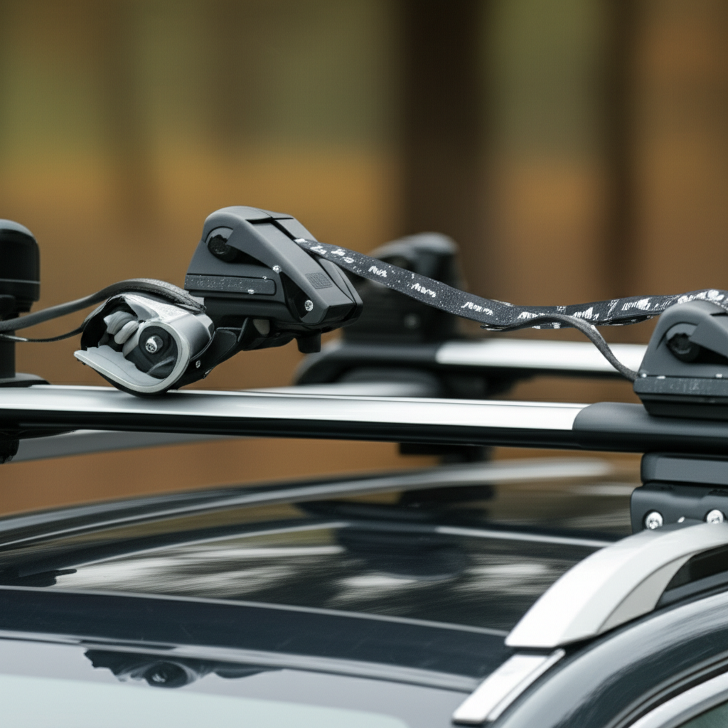Generate a high-quality, relevant image prompt for an article about: When Do Roof Racks Go On Sale: