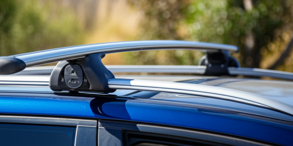 Generate a high-quality, relevant image prompt for an article about: Why Is My Roof Rack Making Nois