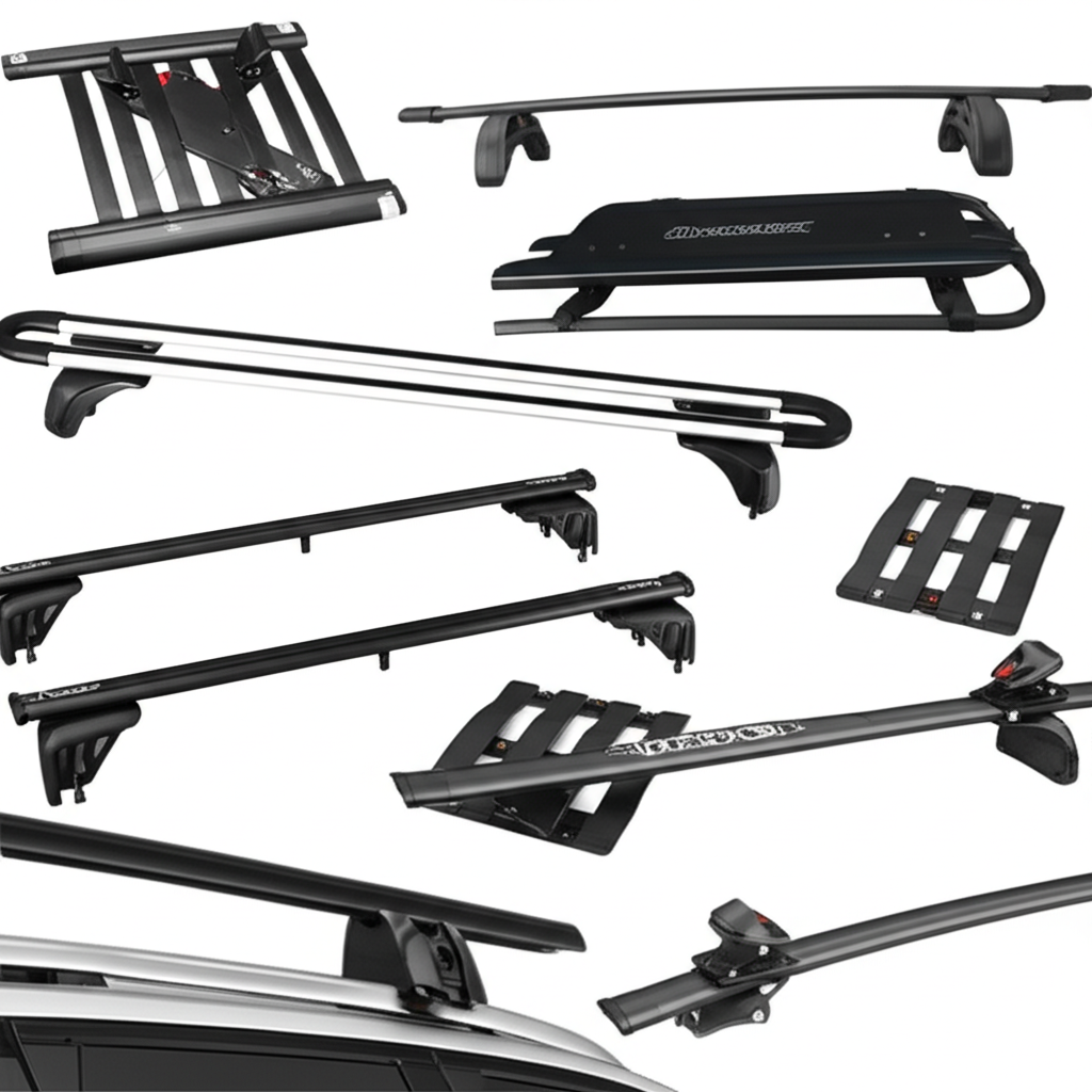 Generate a high-quality, relevant image prompt for an article about: Cheap Roof Rack: Stunning & Aff