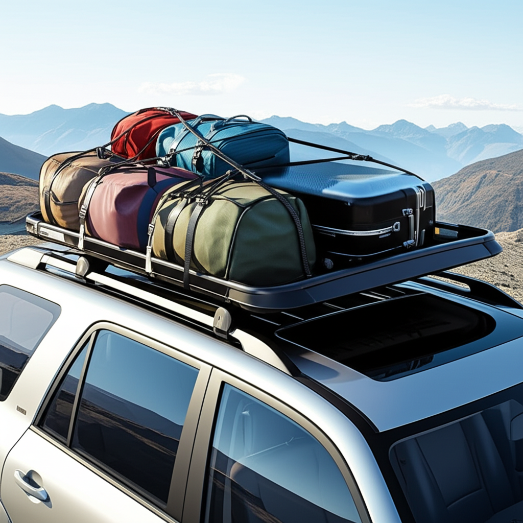 Generate a high-quality, relevant image prompt for an article about: How to Use Roof Rack: Proven Es
