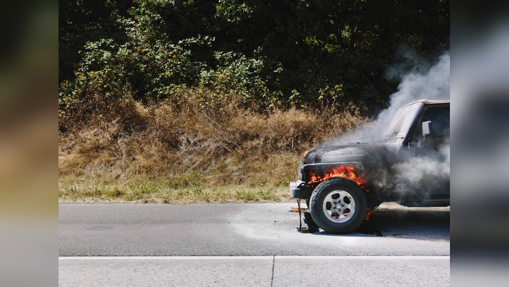 Can Car Oil Catch on Fire