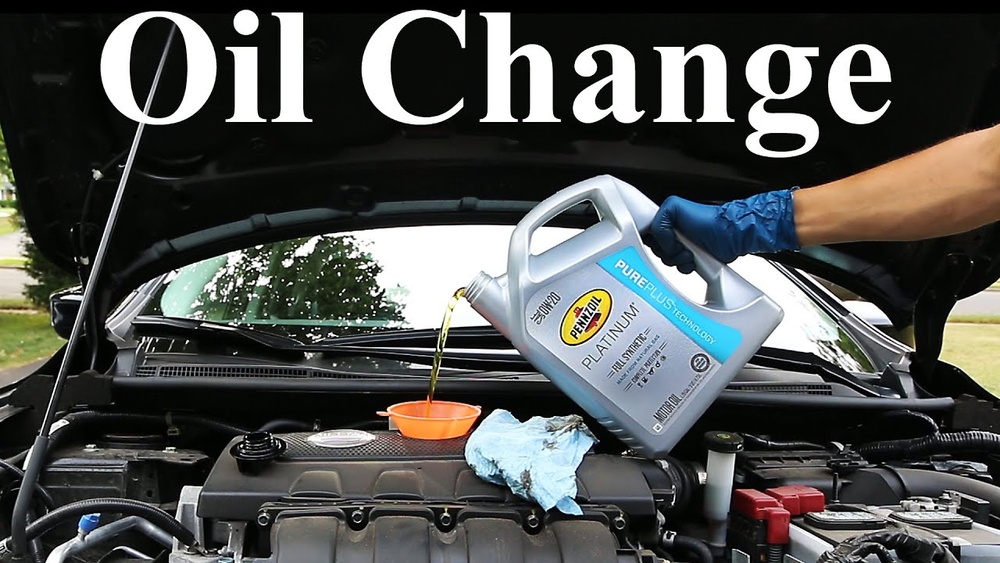 Can You Change Car Oil Yourself