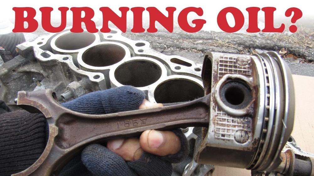 How Does Car Oil Burn