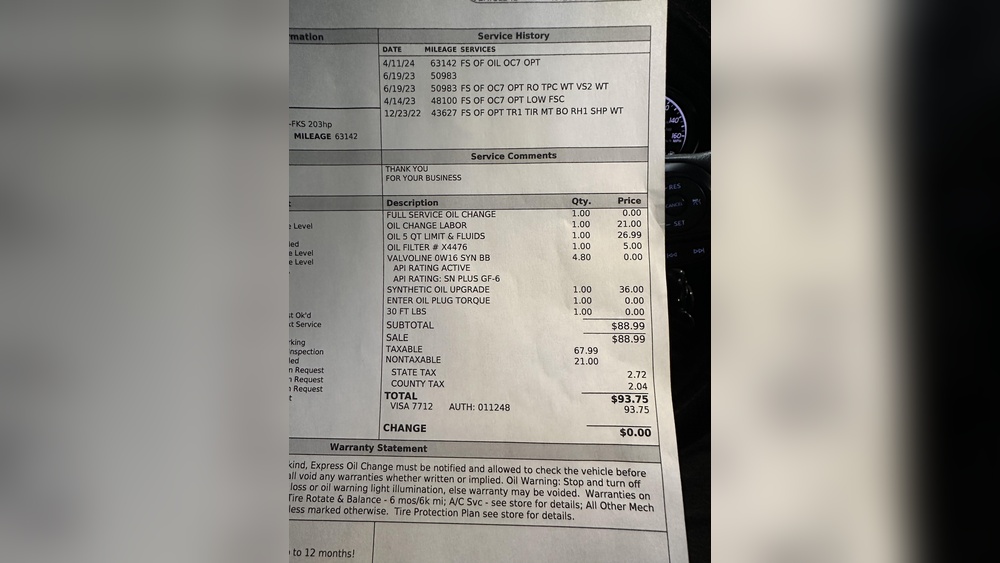 How Much Does Car Oil Change Cost