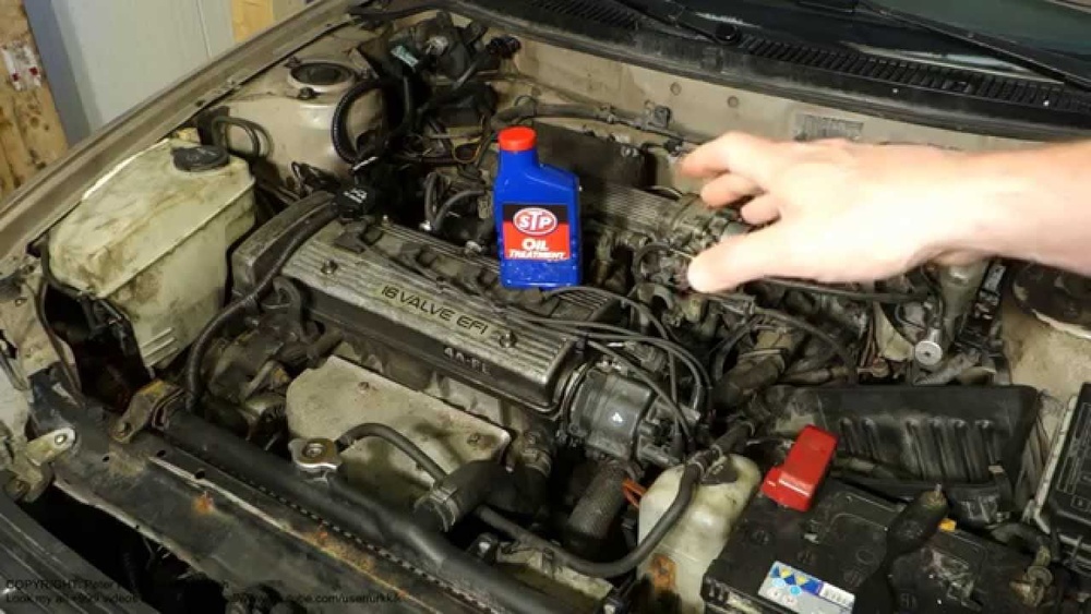 How to Use Car Oil Treatment