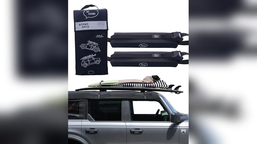 Soft Surfboard Racks for Easy, Scratch-Free Car Roof Transport