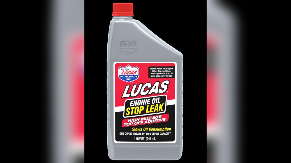 Stop Car Oil Leak Additive