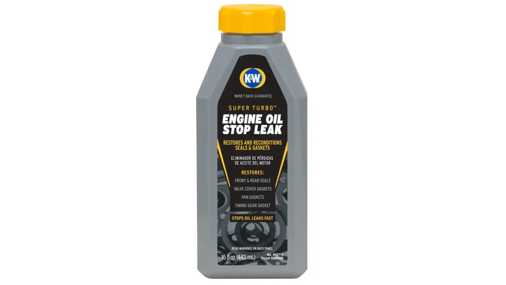 Stop Car Oil Leak