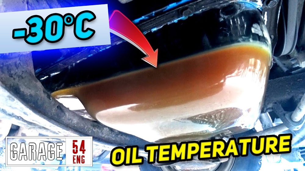When Does Car Oil Freeze