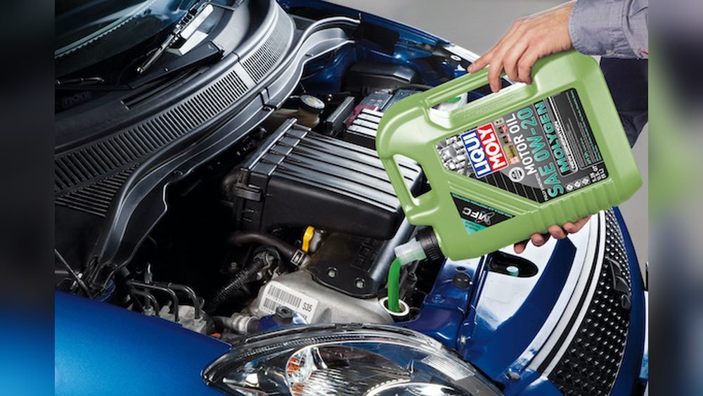 Why is Car Oil Green