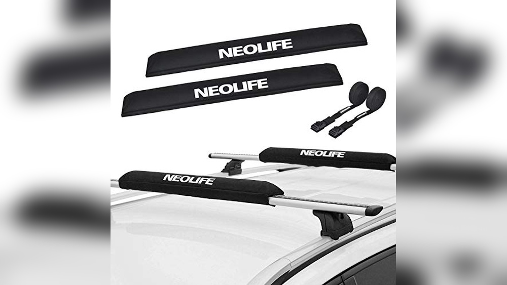 Tesla Roof Rack Pads