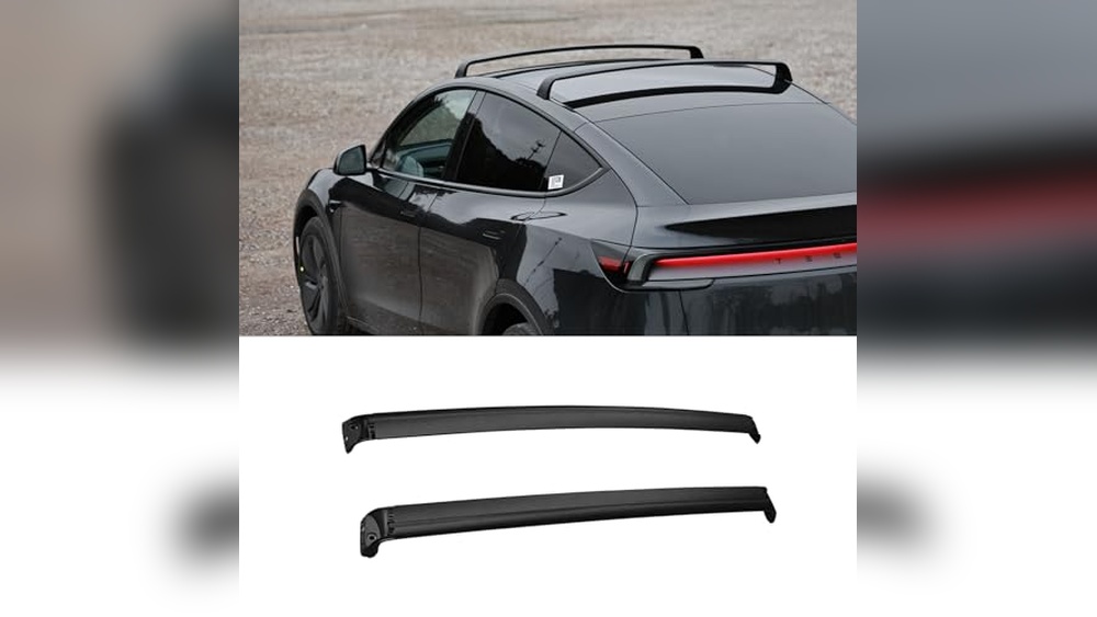 Tesla Roof Rack Storage