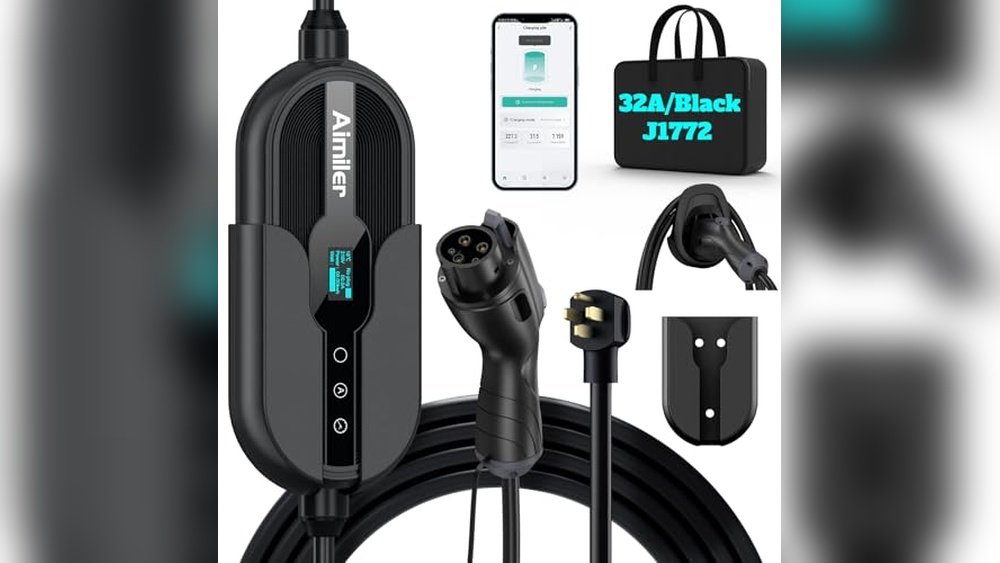 32 Amp Level 2 Ev Charger Wifi