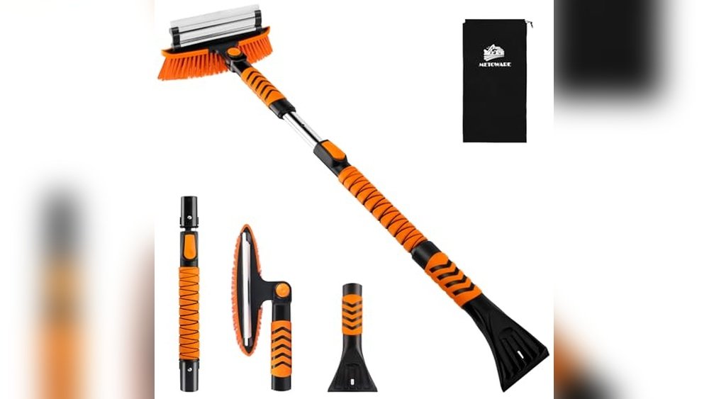 Best Extendable Snow Brush And Ice Scraper for Trucks