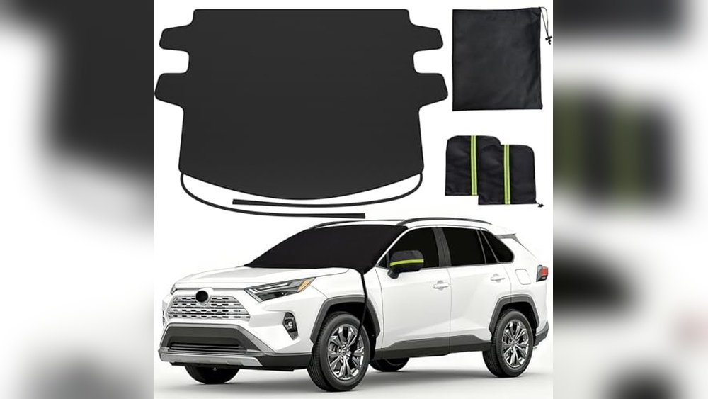 Best Magnetic Windshield Snow Cover for Frost Protection