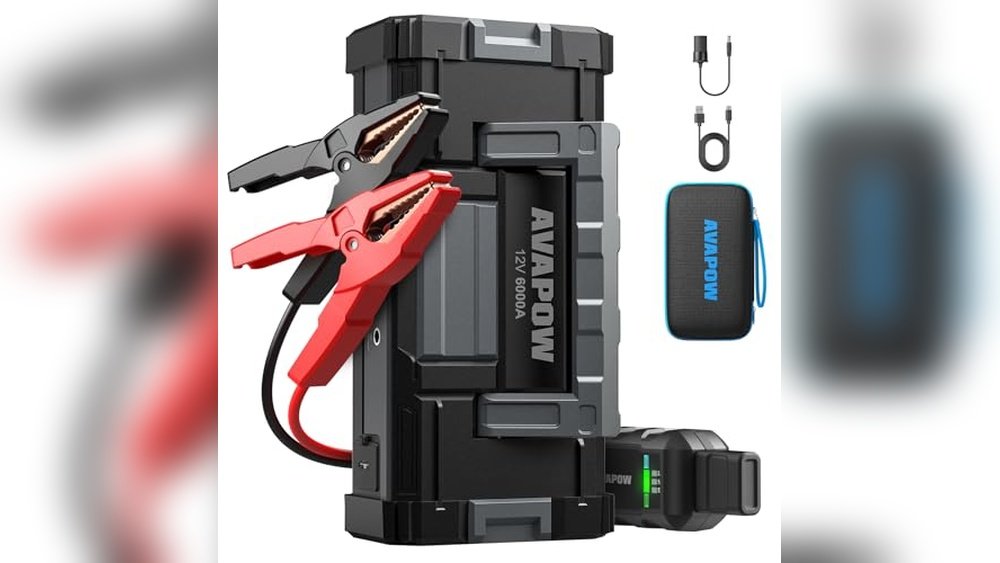 Best Portable Jump Starter for Large Diesel Engines