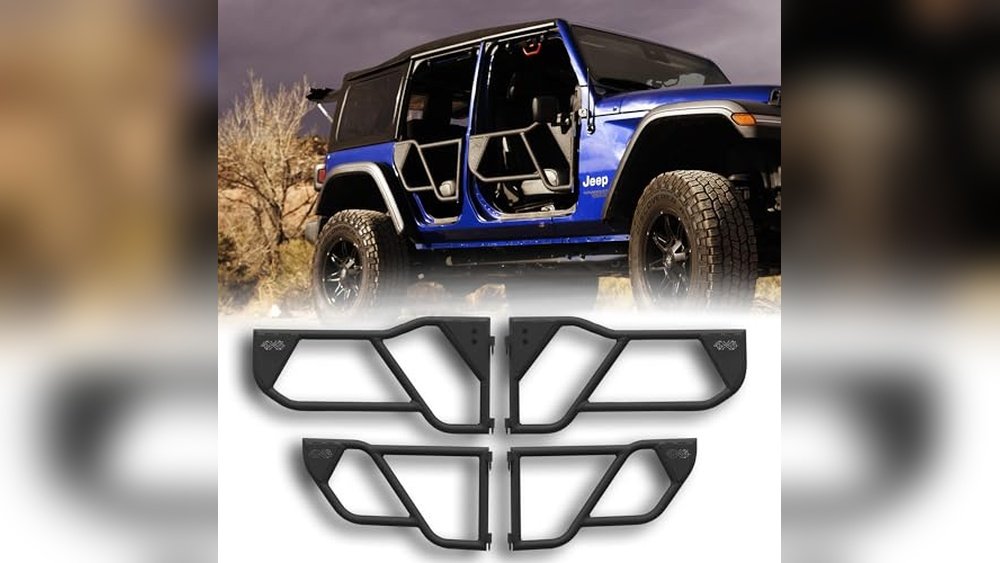 Body Armor 4X4 Gladiator Tube Doors