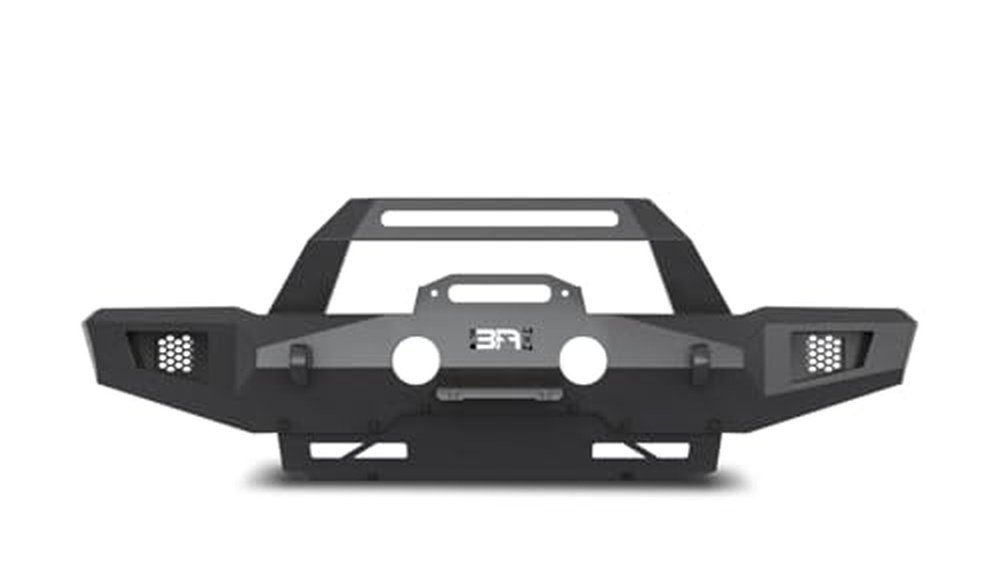 Body Armor 4X4 Jeep Wrangler Front Bumper