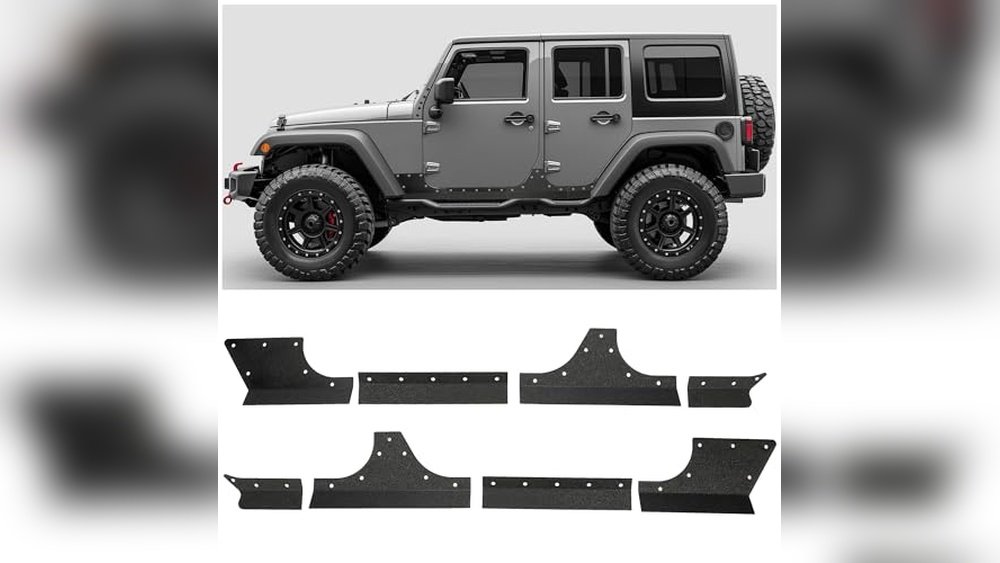 Body Armor 4X4 Rock Sliders Jk Unlimited