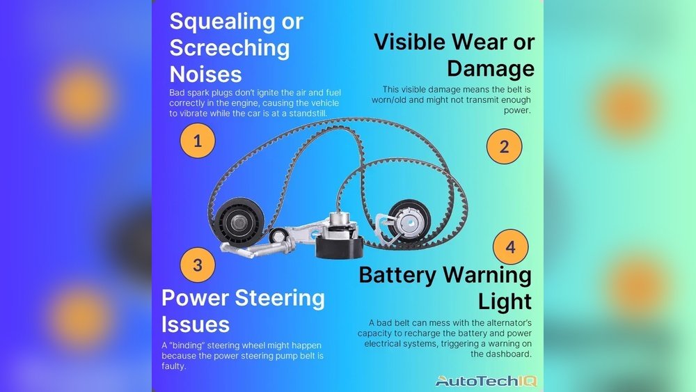 Drive Belt Troubleshooting: Noise Wear & Problem