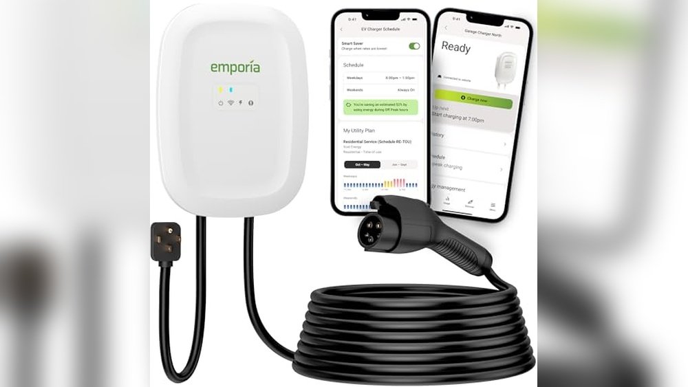 Emporia 48 Amp Level 2 Electric Vehicle Charger